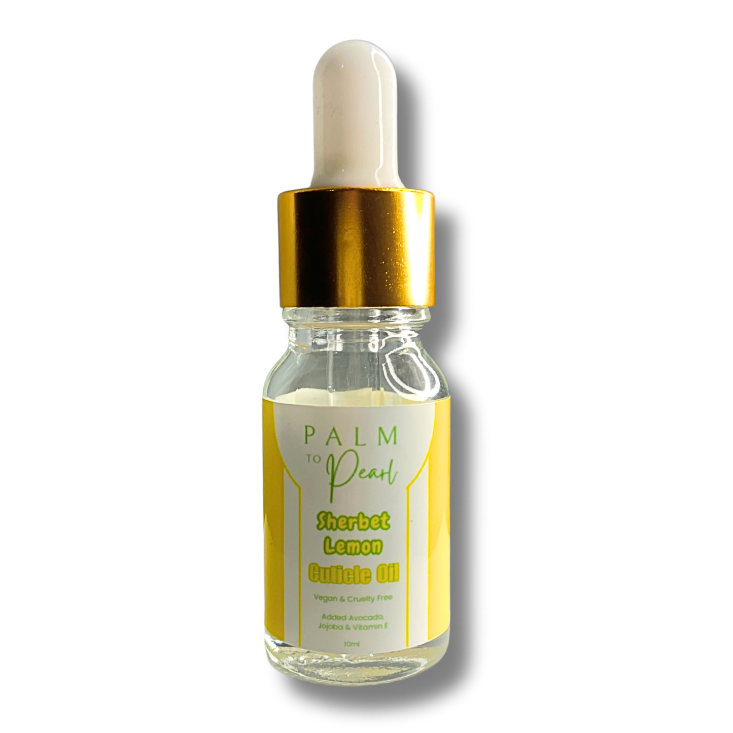Sherbet Lemon Cuticle Oil - 10ml