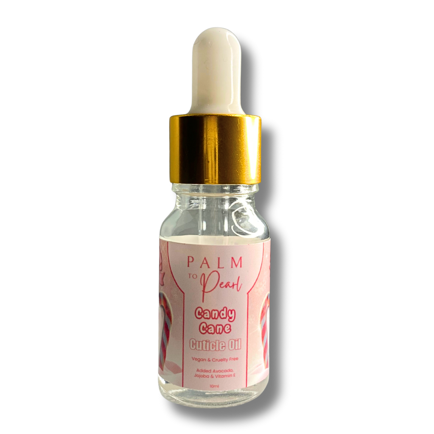 Candy Cane Cuticle Oil - 10ml