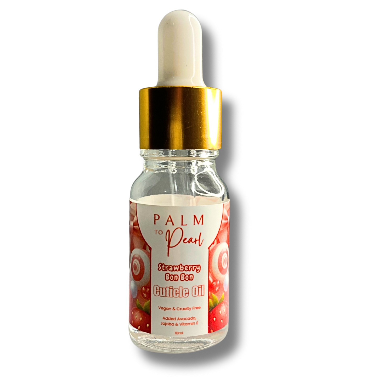 Strawberry Bon Bon Cuticle Oil - 10ml