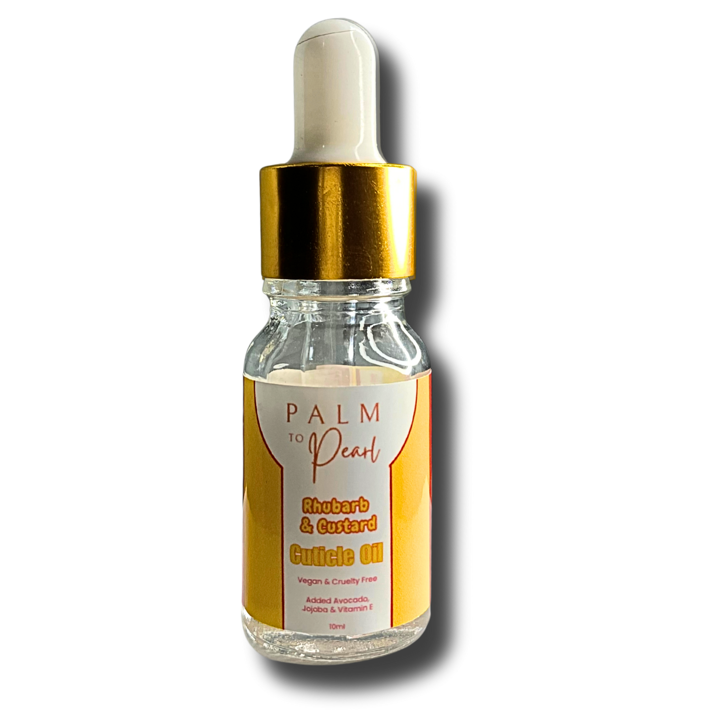 Rhubarb & Custard Cuticle Oil - 10ml