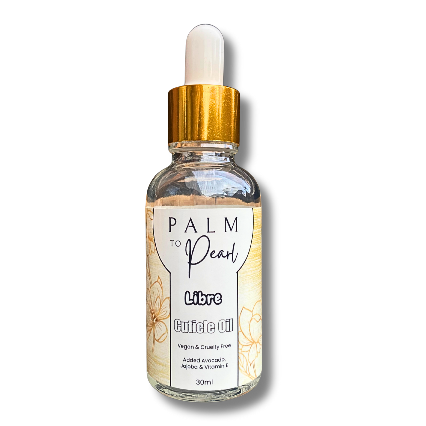 Libre Cuticle Oil - 10ml