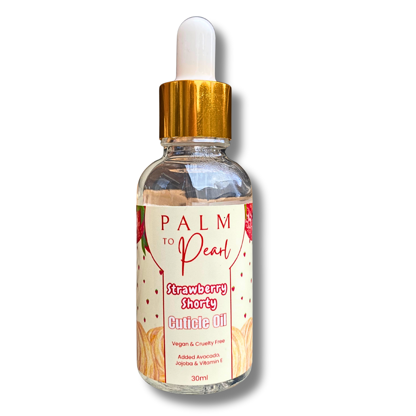 Strawberry Shorty Cuticle Oil - 10ml