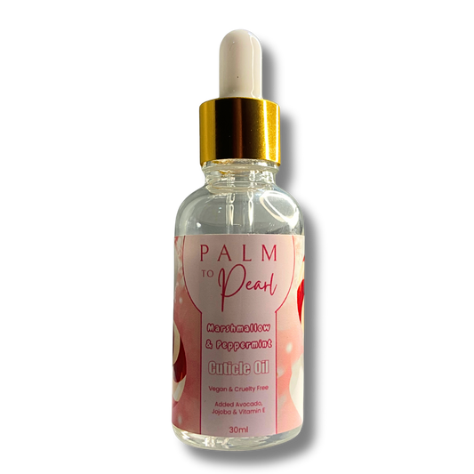 Marshmallow & Peppermint Cuticle Oil - 30ml
