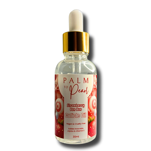 Strawberry Bon Bon  Cuticle Oil - 30ml