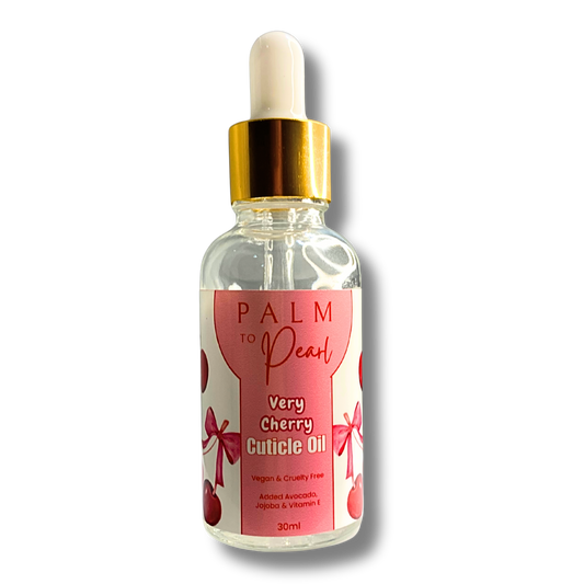 Very Cherry Cuticle Oil - 30ml