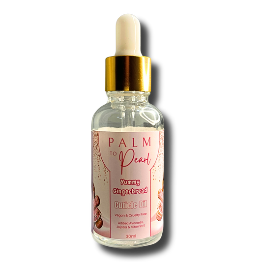 Yummy Gingerbread Cuticle Oil - 30ml