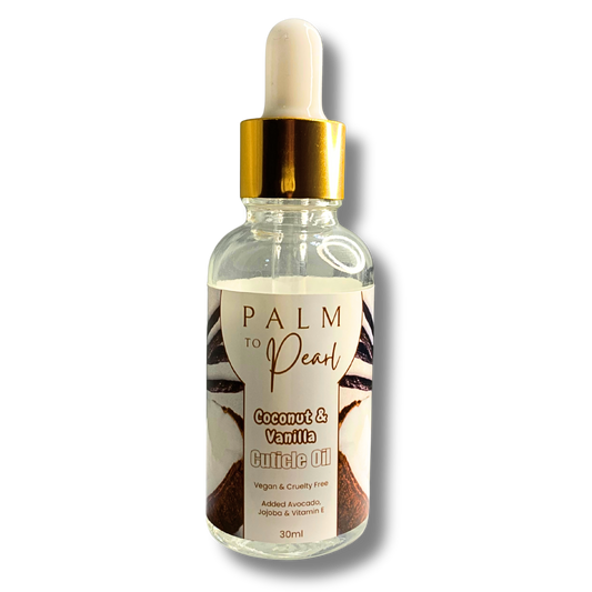 Coconut & Vanilla Cuticle Oil - 30ml