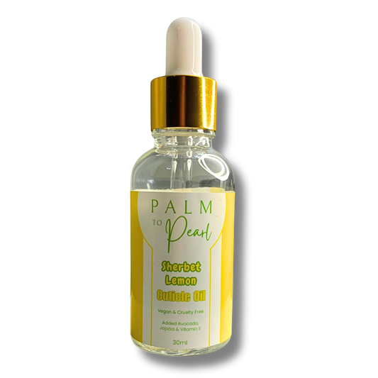 Sherbet Lemon Cuticle Oil - 30ml