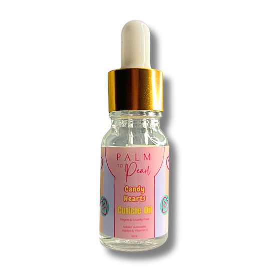Candy Hearts Cuticle Oil - 10ml