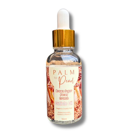 Brown Sugar Pecan Crunch Cuticle Oil - 10ml