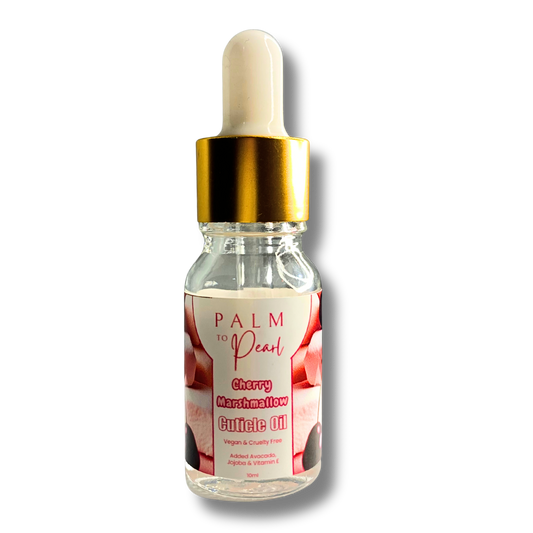 Cherry Marshmallow Cuticle Oil - 10ml