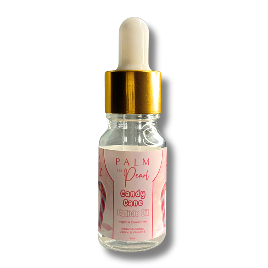 Candy Cane  Cuticle Oil - 10ml