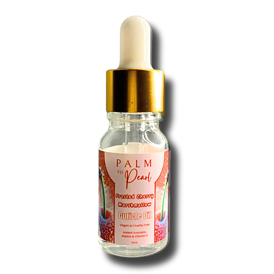 Frosted Cherry Marshmallow Cuticle Oil - 10ml