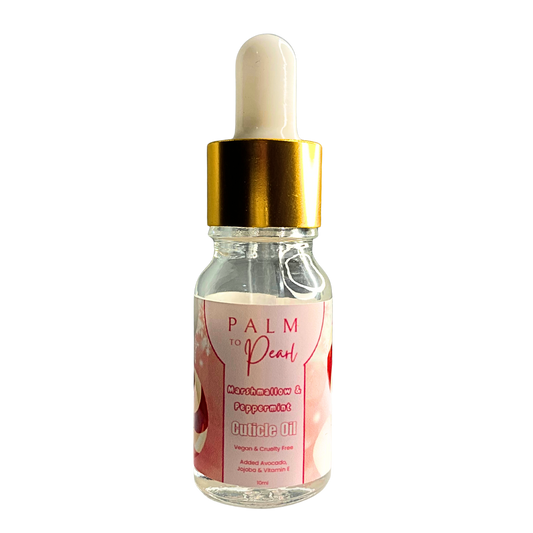 Marshmallow & Peppermint Cuticle Oil - 10ml