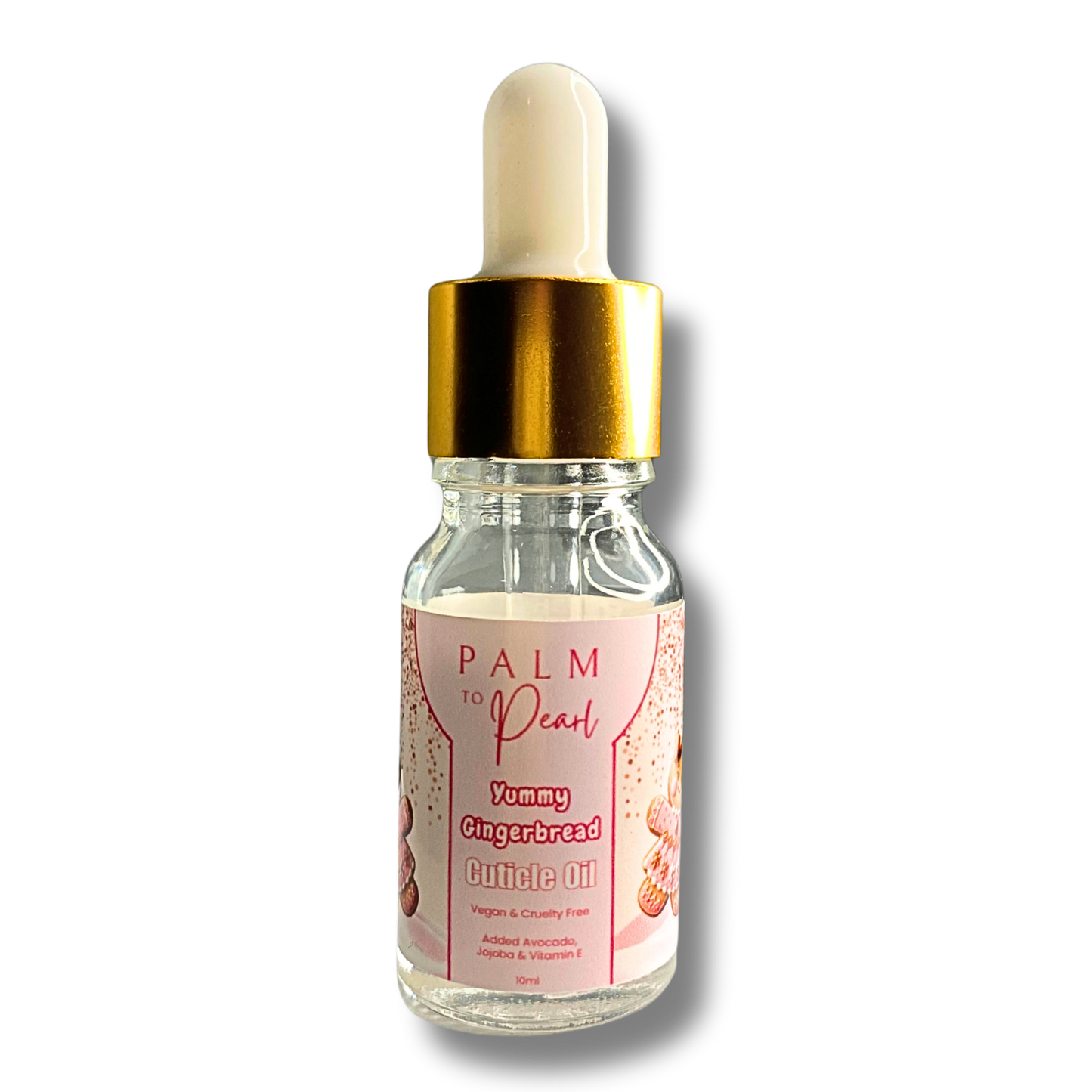 Yummy Gingerbread Cuticle Oil - 10ml