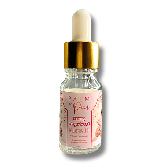 Yummy Gingerbread Cuticle Oil - 10ml