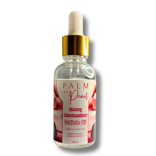 Cherry Marshmallow Cuticle Oil - 30ml