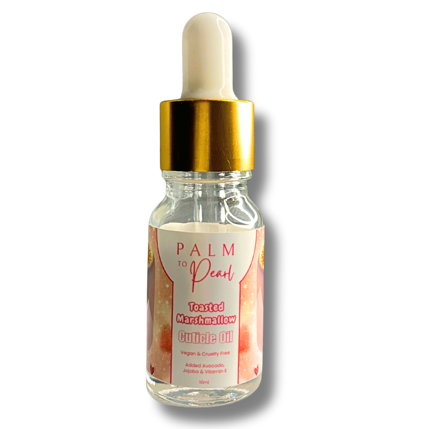 Toasted Marshmallow  Cuticle Oil - 10ml