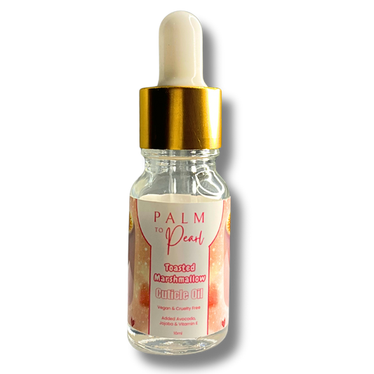 Toasted Marshmallow  Cuticle Oil - 10ml