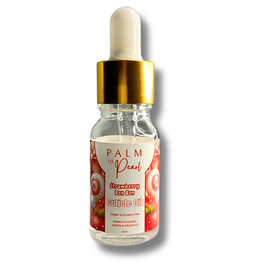 Strawberry Bon Bon  Cuticle Oil - 10ml