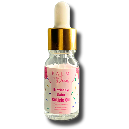 Birthday Cake Cuticle Oil - 10ml