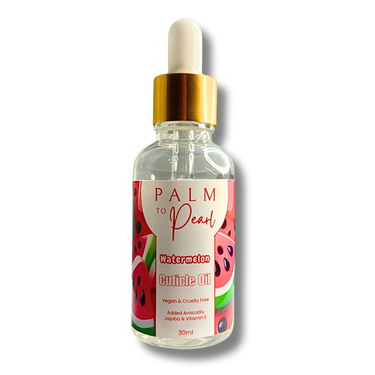 Watermelon Cuticle Oil - 30ml