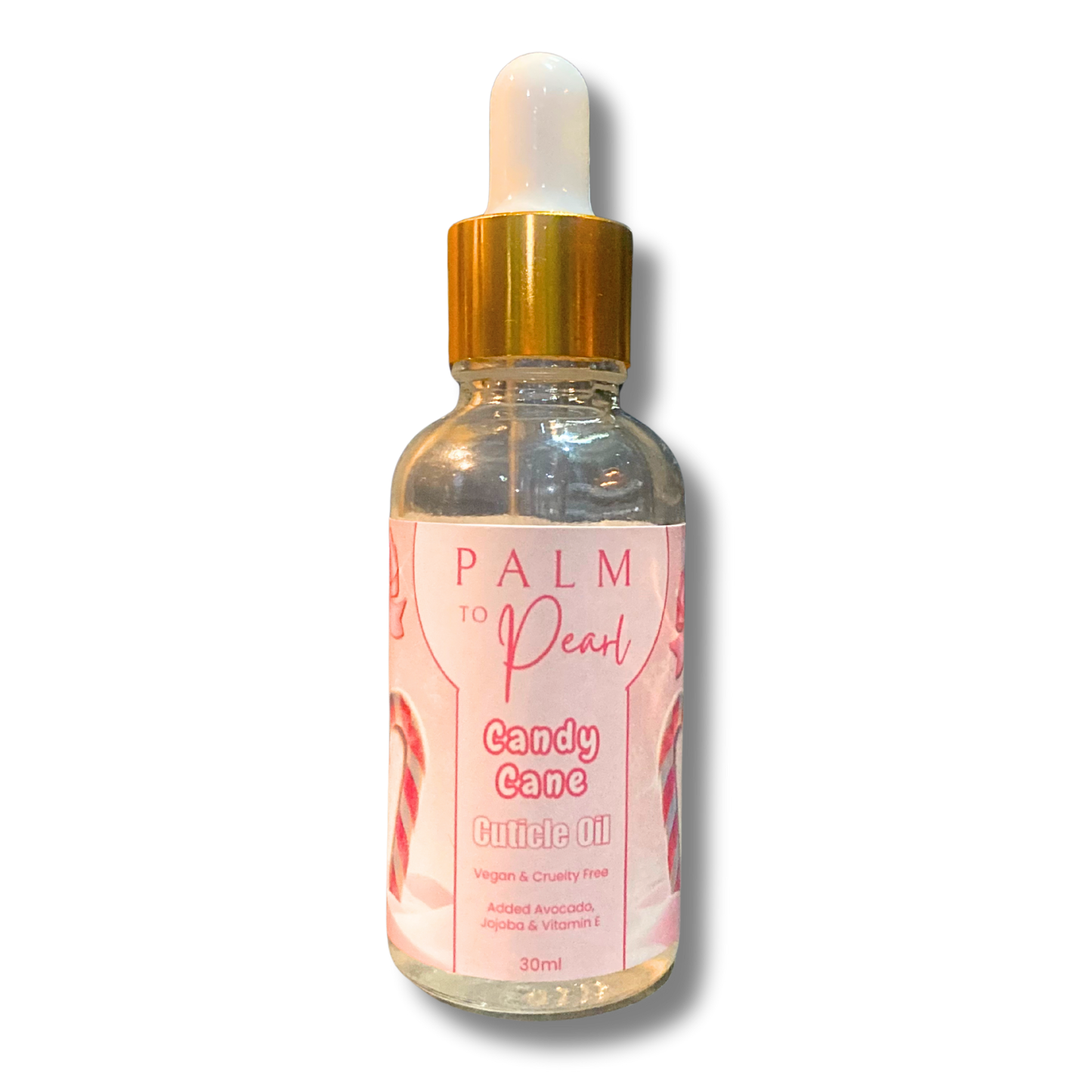 Candy Cane Cuticle Oil - 30ml