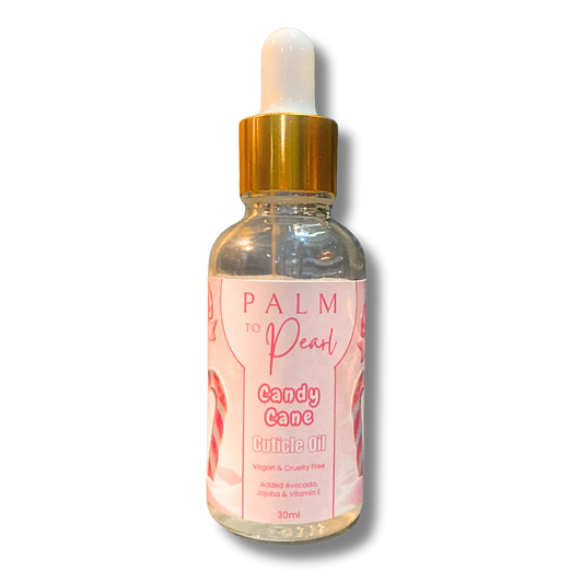 Candy Cane Cuticle Oil - 30ml
