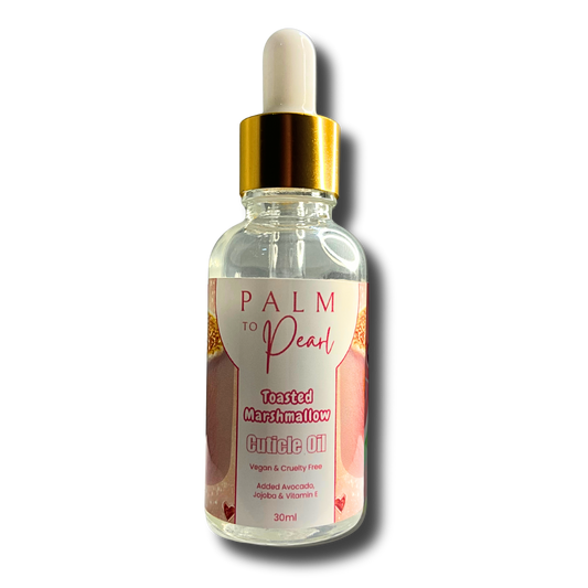 Toasted Marshmallow  Cuticle Oil - 30ml
