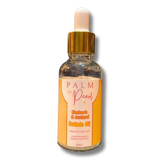 Rhubarb & Custard  Cuticle Oil - 30ml