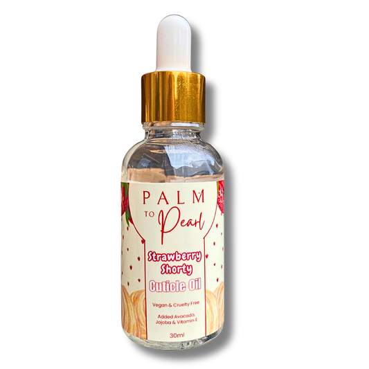 Strawberry Shorty Cuticle Oil - 10ml