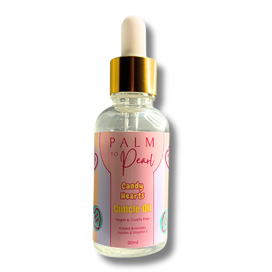 Candy Hearts Cuticle Oil - 30ml