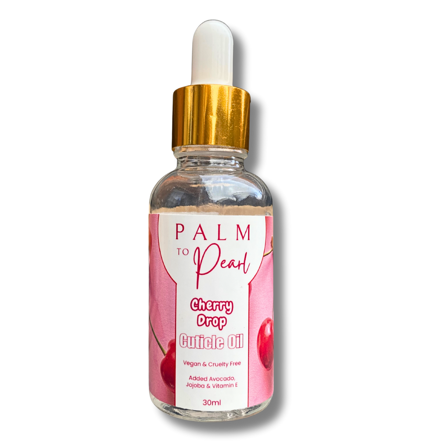 Cherry Drop Cuticle Oil - 30ml